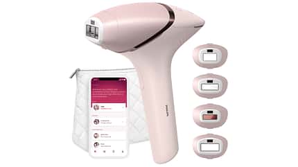 Der Philips Lumea kann selbst bei dunkelblonden Haaren und dunkelbrauner Haut zum Einsatz kommen Der Philips Lumea kann selbst bei dunkelblonden Haaren und dunkelbrauner Haut zum Einsatz kommen