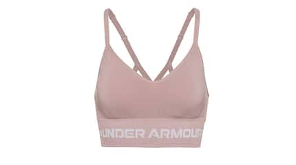 Der Bra von Under Armour eignet sich für Sportarten mit niedriger Bewegungsintensität. Der Bra von Under Armour eignet sich für Sportarten mit niedriger Bewegungsintensität.