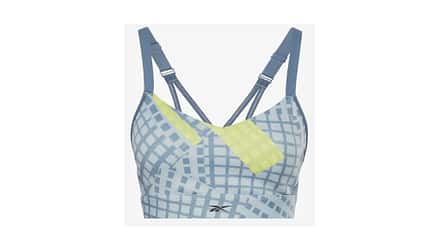 Der Bra von Reebok wurde extra für Workouts mit mittlerer Intensität designt. Der Bra von Reebok wurde extra für Workouts mit mittlerer Intensität designt.