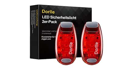 Mit einem Sicherheitslicht stellst du sicher, dass du auf der Straße gesehen wirst. Mit einem Sicherheitslicht stellst du sicher, dass du auf der Straße gesehen wirst.