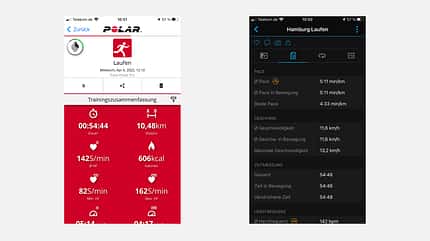Polar Pacer Pro Herzfrequenz Polar Pacer Pro Herzfrequenz