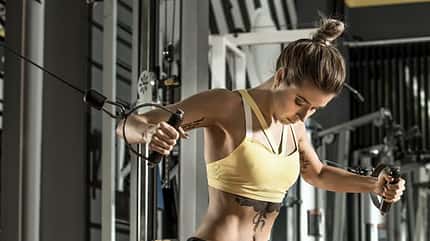 Kabelzug-Workout Kabelzug-Workout