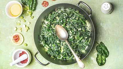Köstliche Spinat-Rezepte warten darauf von Ihnen verputzt zu werden