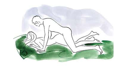 Sexstellungen aus dem Kamasutra: Der Elefant Sexstellungen aus dem Kamasutra: Der Elefant