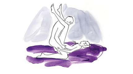 Sexstellungen aus dem Kamasutra: Die erhobene Stellung Sexstellungen aus dem Kamasutra: Die erhobene Stellung