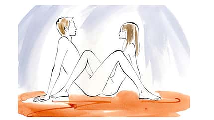 Sexstellungen aus dem Kamasutra: Die Liebesschaukel Sexstellungen aus dem Kamasutra: Die Liebesschaukel
