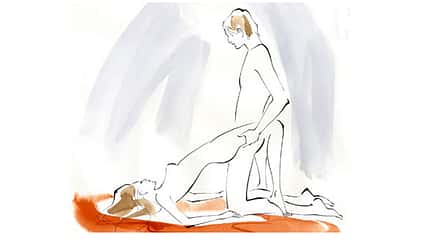Sexstellungen aus dem Kamasutra: Die offene Blüte Sexstellungen aus dem Kamasutra: Die offene Blüte