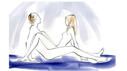 Sexstellungen aus dem Kamasutra: Kamas Rad