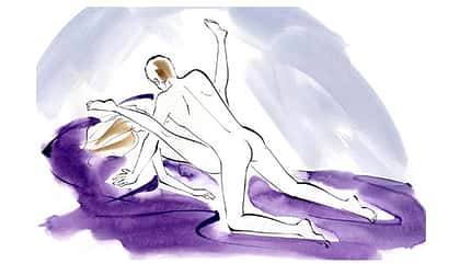Sexstellungen aus dem Kamasutra: Die weit geöffnete Stellung Sexstellungen aus dem Kamasutra: Die weit geöffnete Stellung