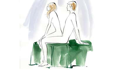 Sexstellungen aus dem Kamasutra: Die Ziege und der Baum Sexstellungen aus dem Kamasutra: Die Ziege und der Baum