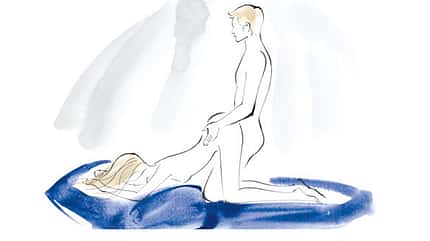 Sexstellungen aus dem Kamasutra: Die sechste Position Sexstellungen aus dem Kamasutra: Die sechste Position