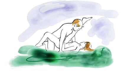 Sexstellungen aus dem Kamasutra: Den Bambus spalten Sexstellungen aus dem Kamasutra: Den Bambus spalten