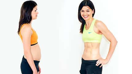 Martinas Kraftübungen fürs Sixpack