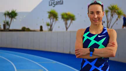 Triathlon, Profiathletin, Anne Haug Profitriathletin Anne Haug hat 2019 die Ironman Weltmeisterschaften in Hawaii gewonnen