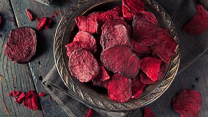 Gemüsechips zum Nachbacken Gemüsechips zum Nachbacken