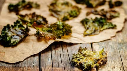 Gemüsechips zum Nachbacken Gemüsechips zum Nachbacken