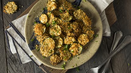 Gemüsechips zum Nachbacken Gemüsechips zum Nachbacken