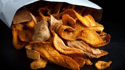 Gemüsechips zum Nachbacken Gemüsechips zum Nachbacken