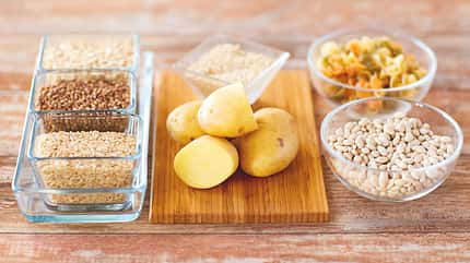 Gesunde Carbs aus Reis, Kartoffeln & Co. Gesunde Carbs aus Reis, Kartoffeln & Co.