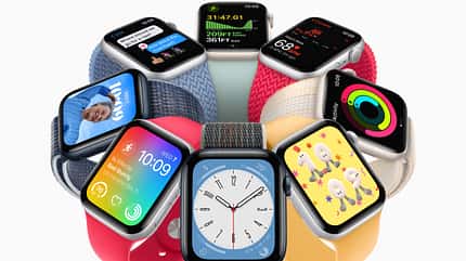 Die neue Apple Watch Series 8 hat jetzt zwei Sensoren zur Temperaturerkennung Die neue Apple Watch Series 8 hat jetzt zwei Sensoren zur Temperaturerkennung