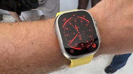 Apple Watch Ultra: Wir konnten Apples smarte Outdoor-Uhr bereits kurz testen Apple Watch Ultra: Wir konnten Apples smarte Outdoor-Uhr bereits kurz testen