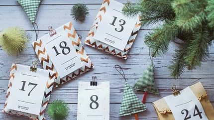 Die besten Adventskalender ohne Schokolade