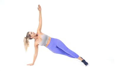 Sarah Harrison Side Plank Rotation Sarah Harrison Side Plank Rotation