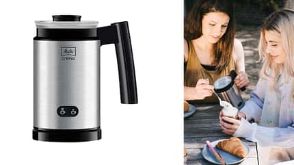 Das Einstiegsmodell: Melitta CREMIO Das Einstiegsmodell: Melitta CREMIO