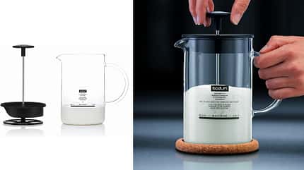 Der Preis-Sieger: Bodum Latteo Der Preis-Sieger: Bodum Latteo