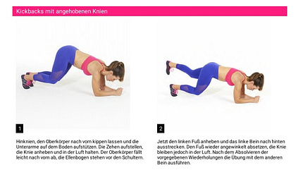 Anleitung Kickbacks Anleitung Kickbacks