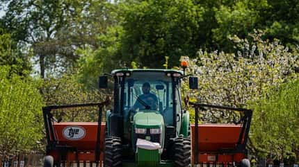 Danielles Bruder Derek pflanzt auf seiner Farm Lebensräume für Bestäuber Danielles Bruder Derek pflanzt auf seiner Farm Lebensräume für Bestäuber