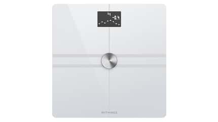 Freisteller der Body Comp Körperfettwaage von Withings.