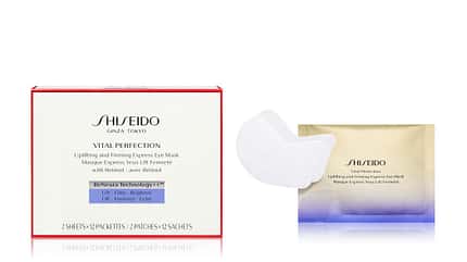 Augenpads / Frühjahr 2023 / Shiseido Vital Perfection Uplifting & Firming Express Augenpads / Frühjahr 2023 / Shiseido Vital Perfection Uplifting & Firming Express