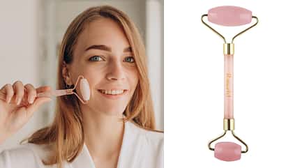 Jade-Roller 2023 / Rosental über Sephora.de Jade-Roller 2023 / Rosental über Sephora.de