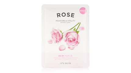 Jade-Roller Frühjahr 2023 / Tuchmaske It´s Skin Rose Jade-Roller Frühjahr 2023 / Tuchmaske It´s Skin Rose