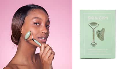 Jade-Roller / Skin Gym über Sephora.de / Gua Sha