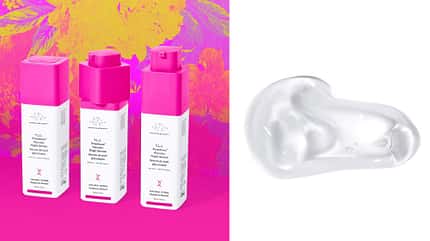 Gesichtsserum Anwendung / Sommer 2023 / Drunk Elephant T.L.C. Framboos Glycolic Night Serum