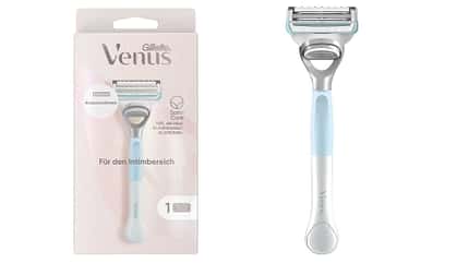 Intimrasur und Pflege / Sommer 2023 / Gillette Venus Satin Care Rasierer Intimrasur und Pflege / Sommer 2023 / Gillette Venus Satin Care Rasierer