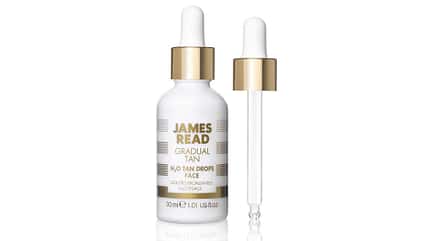 Selbstbräuner / Sommer 2023 / James Read H2O Gradual Tan Drops Face