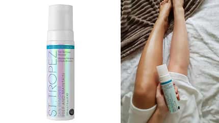 Selbstbräuner / Sommer 2023 / St. Tropez Tan Remover Mousse