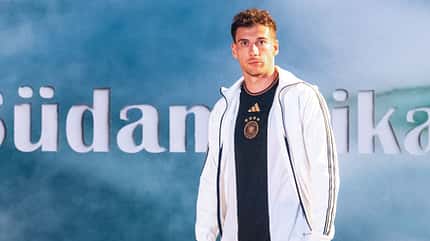Fußballer Leon Goretzka im Porträt