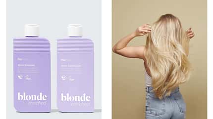 Das Silbershampoo von Hairlust eignet sich für blondes, gebleichtes oder graues Haar. Das Silbershampoo von Hairlust eignet sich für blondes, gebleichtes oder graues Haar.