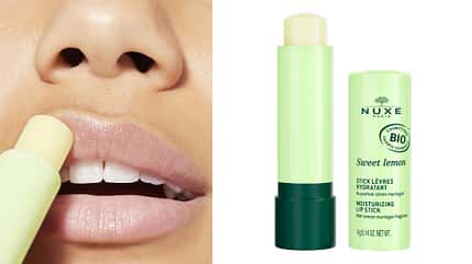 Die beste Lippenpflege / Herbst 2023 / Nuxe Moisturizing lip stick Sweet Lemon