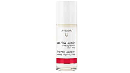DIe besten Deos / Herbst 2023 / Dr Hauschka Salbei Minze Deomilch