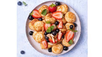 Growing Annanas Pancakes Rezept Growing Annanas Pancakes Rezept