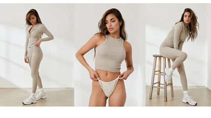 Der monochrome Athleisure-Look sieht nicht nur fantastisch aus, er ist auch einfach zu stylen. Der monochrome Athleisure-Look sieht nicht nur fantastisch aus, er ist auch einfach zu stylen.