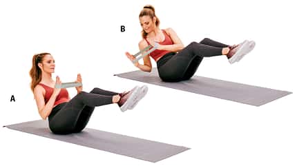 Viviane Geppert Workout