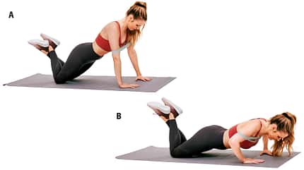 Viviane Geppert Workout