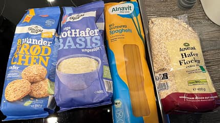 glutenfrei, Ernährungsumstellung Glutenfreie Produkte