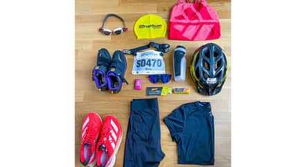 Triathlon Selbstversuch
